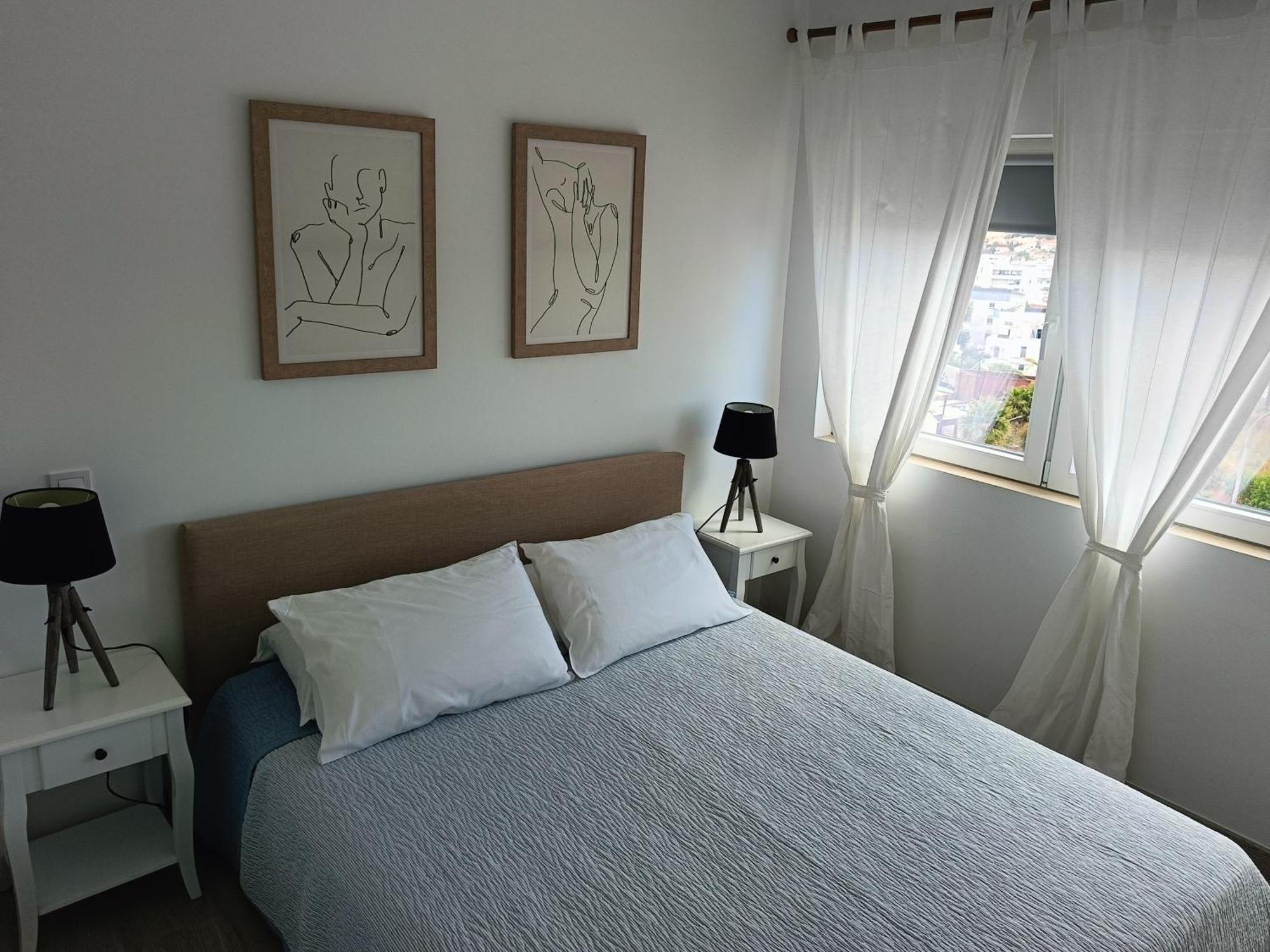 Apartamento 90M2 Com Vista Mar - Albufeira Exterior foto